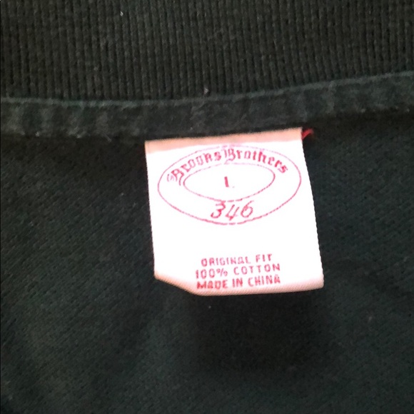 3 Brooks Brothers Polo tee shirts - Picture 3 of 7